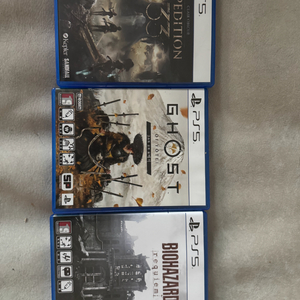 요테이, 33원정대, 바이오해저드 리퀴엠 PS5용 판매 이미지