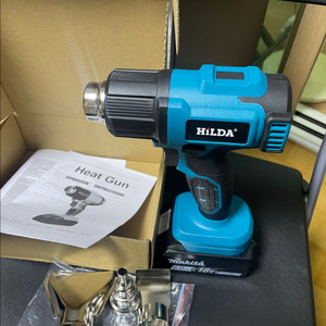 마끼다 배터리 호환 무선 히팅건 열풍기 새제품 이미지