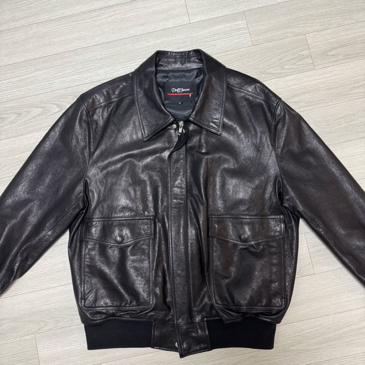 도프제이슨 A-2 레더 자켓 이미지