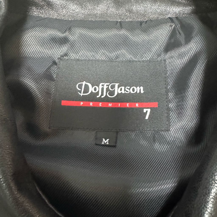 도프제이슨 A-2 레더 자켓 이미지