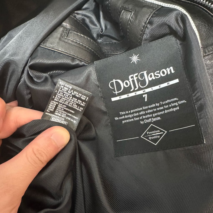 도프제이슨 A-2 레더 자켓 이미지