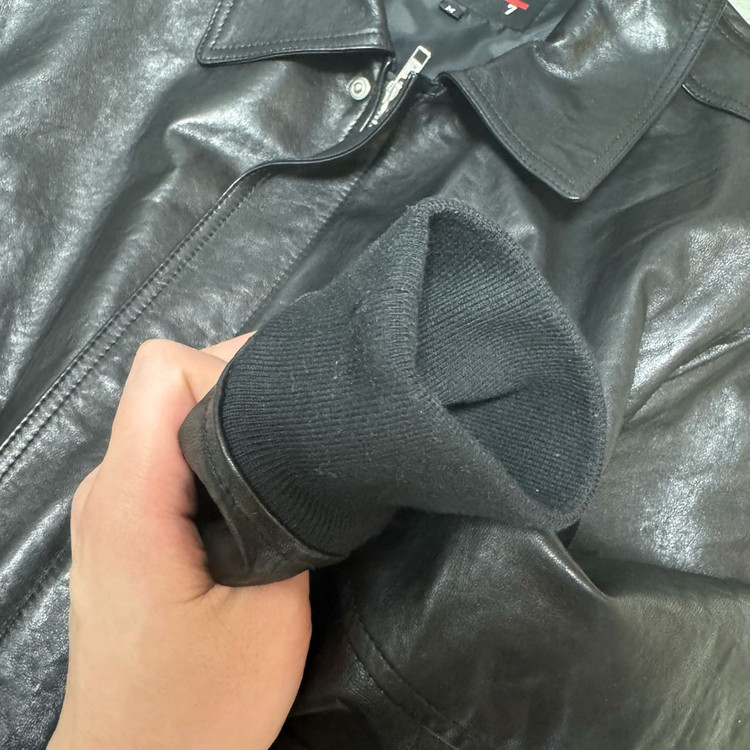 도프제이슨 A-2 레더 자켓 이미지