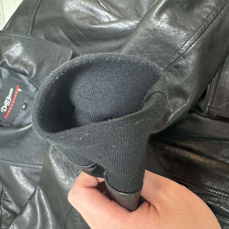 도프제이슨 A-2 레더 자켓 이미지