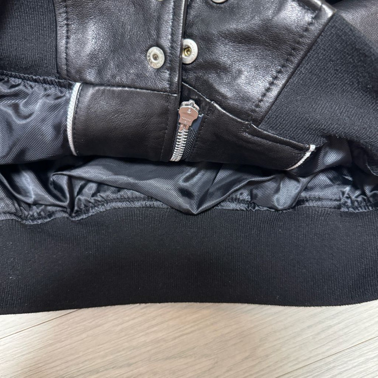 도프제이슨 A-2 레더 자켓 이미지