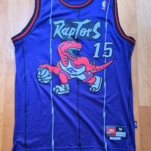 (무료배송)NBA 나이키 토론토 랩터스 빈스카터 유니폼(M) 이미지