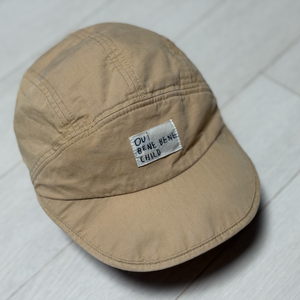 베네베네 아동 캡모자 베이지 2종 일괄 이미지