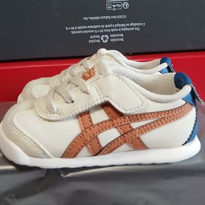 오니츠카타이거 키즈 135운동화멕시코66러스트오렌지 이미지