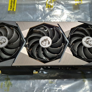 MSI 지포스 RTX 3070Ti 슈프림 X 이미지