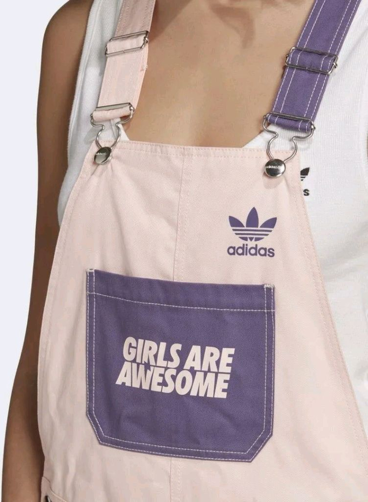 아디다스 멜빵바지 XS 이미지