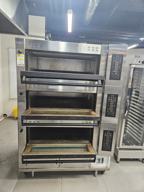 업소용 데크오븐 2매3단 이미지