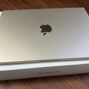 맥북에어13 M2칩 16GB/256GB 이미지