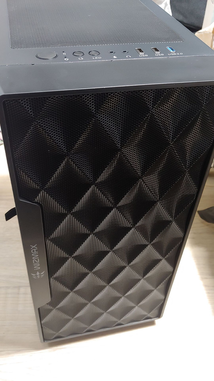 신품급 컴퓨터본체 데스크탑 팝니다.(i5 10400F,16G,SSD500G등). 이미지