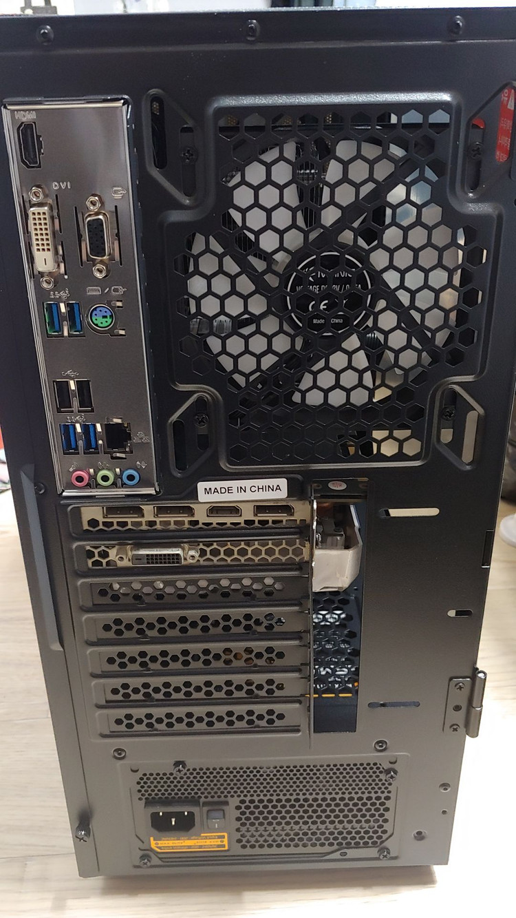 신품급 컴퓨터본체 데스크탑 팝니다.(i5 10400F,16G,SSD500G등). 이미지