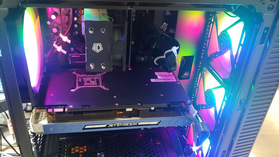 신품급 컴퓨터본체 데스크탑 팝니다.(i5 10400F,16G,SSD500G등). 이미지