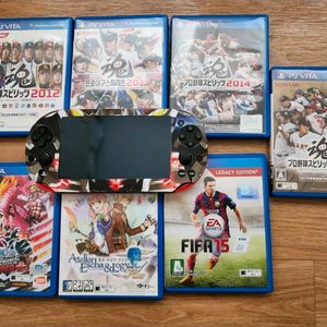 휴대용 게임기 + 야구게임 세트 이미지