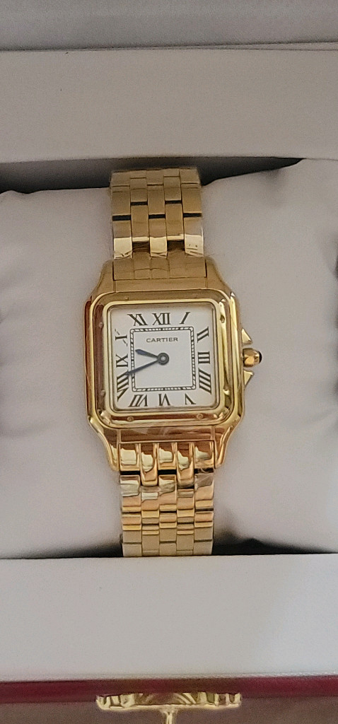 [새제품 풀세트]까르디에 여성용 고급쿼츠 27mm 이미지