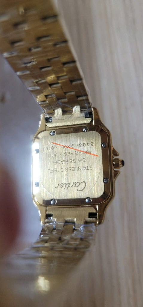 [새제품 풀세트]까르디에 여성용 고급쿼츠 27mm 이미지