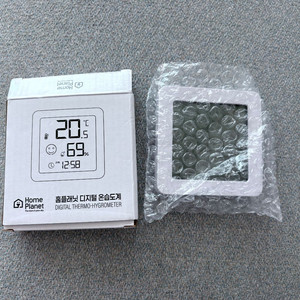 홈플래닛 온습도계 새상품 이미지