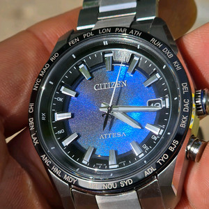 [한정판/풀박스] 시티즌 아테사 CB0288-65L (2000개 한정 / 신품급 / 풀코) 이미지