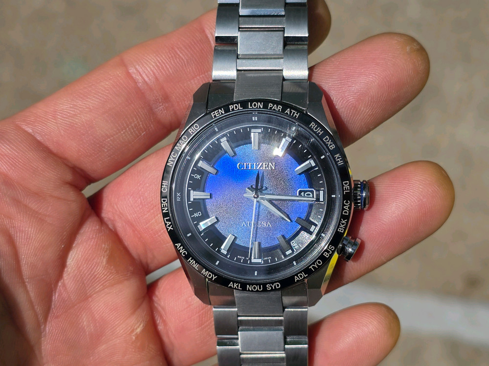 [한정판/풀박스] 시티즌 아테사 CB0288-65L (2000개 한정 / 신품급 / 풀코) 이미지