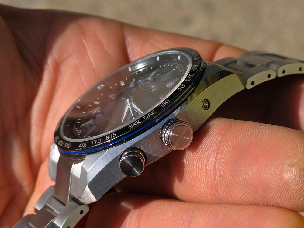 [한정판/풀박스] 시티즌 아테사 CB0288-65L (2000개 한정 / 신품급 / 풀코) 이미지