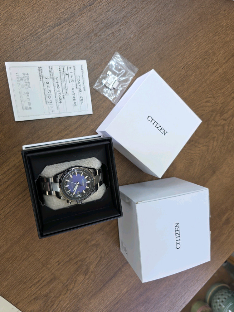 [한정판/풀박스] 시티즌 아테사 CB0288-65L (2000개 한정 / 신품급 / 풀코) 이미지