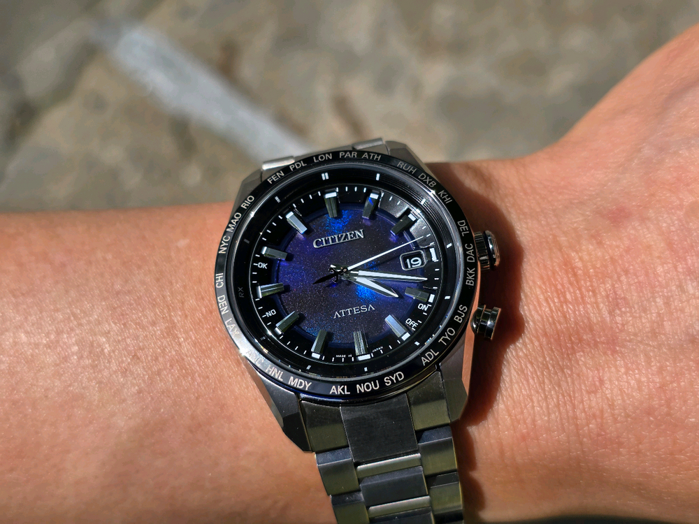 [한정판/풀박스] 시티즌 아테사 CB0288-65L (2000개 한정 / 신품급 / 풀코) 이미지