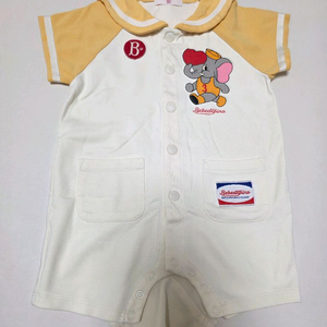 베베드피노 아미띠에 반팔 바디수트 90 이미지