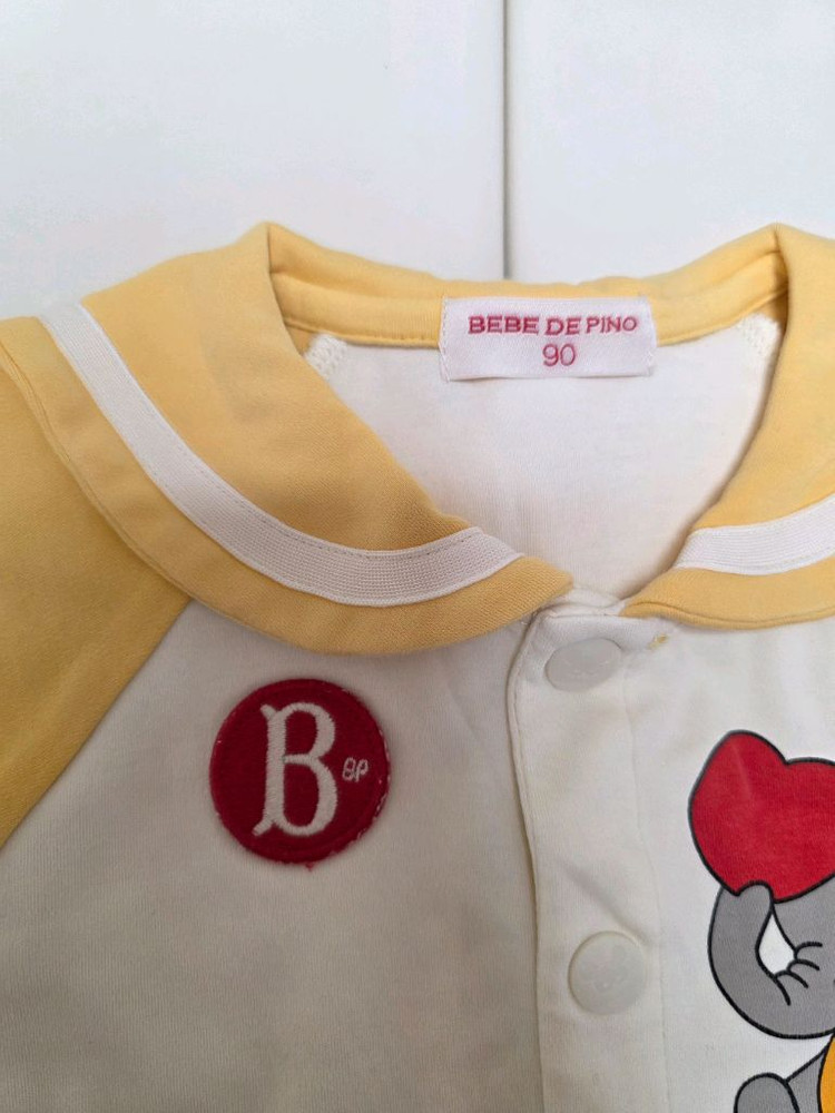 베베드피노 아미띠에 반팔 바디수트 90 이미지