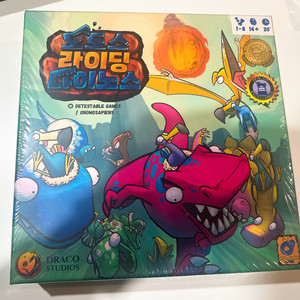 도도스 라이딩 다이노스 보드게임 이미지