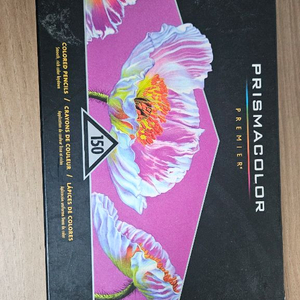 프리스마 150색 색연필/ 문교 120색 오일파스텔 2상자 이미지