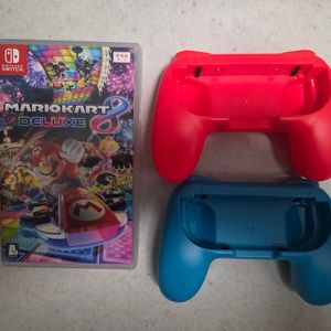 닌텐도 마리오카트8 그립세트 이미지