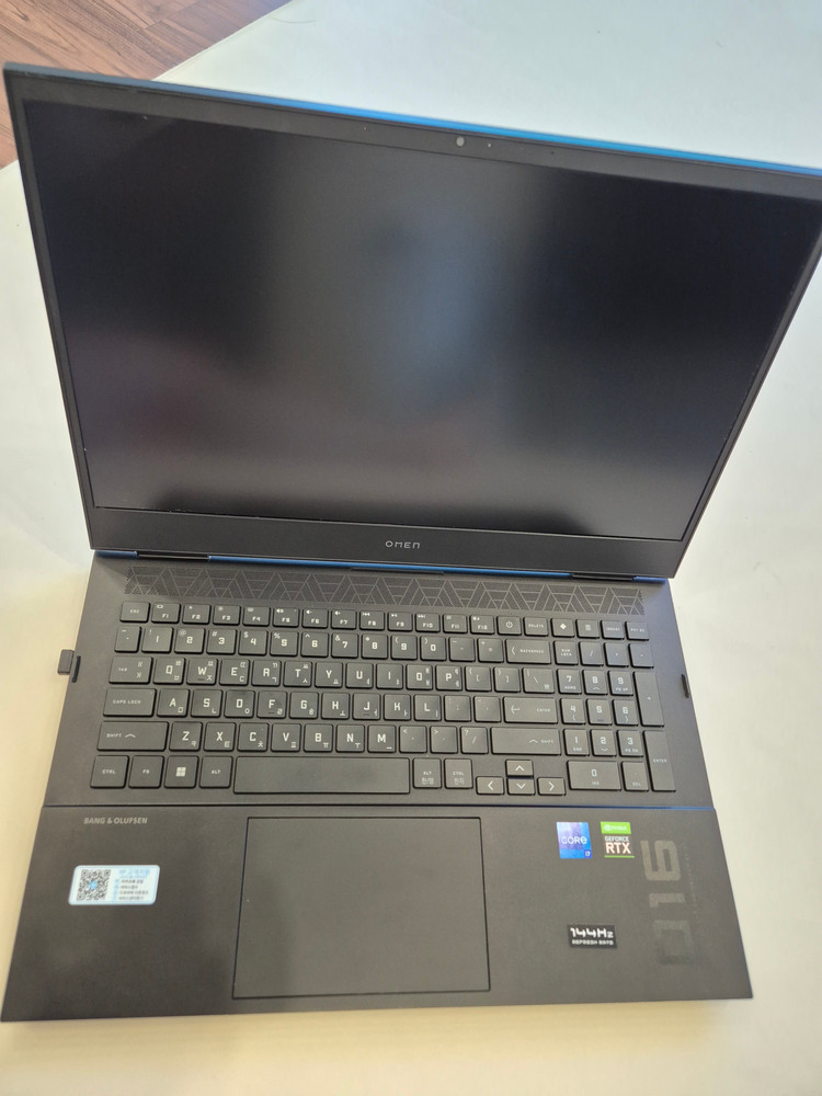 HP OMEN 16 게이밍 노트북 판매합니다 이미지