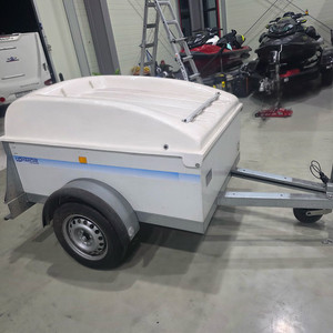 코만치 캠핑 운송 트레일러, 2016년식, 판매가 130만원 이미지