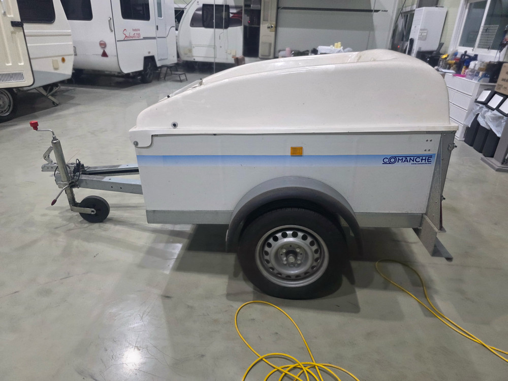 코만치 캠핑 운송 트레일러, 2016년식, 판매가 130만원 이미지