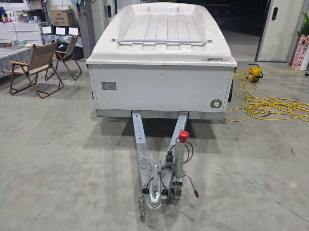 코만치 캠핑 운송 트레일러, 2016년식, 판매가 130만원 이미지