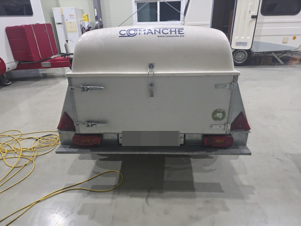 코만치 캠핑 운송 트레일러, 2016년식, 판매가 130만원 이미지