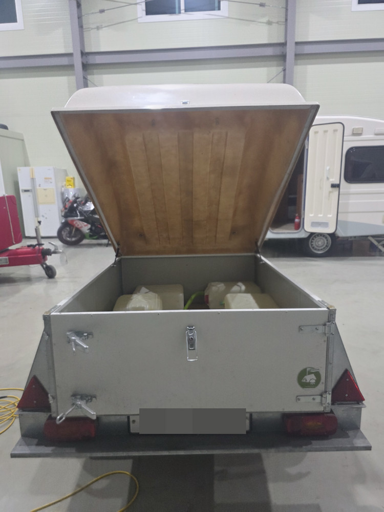 코만치 캠핑 운송 트레일러, 2016년식, 판매가 130만원 이미지