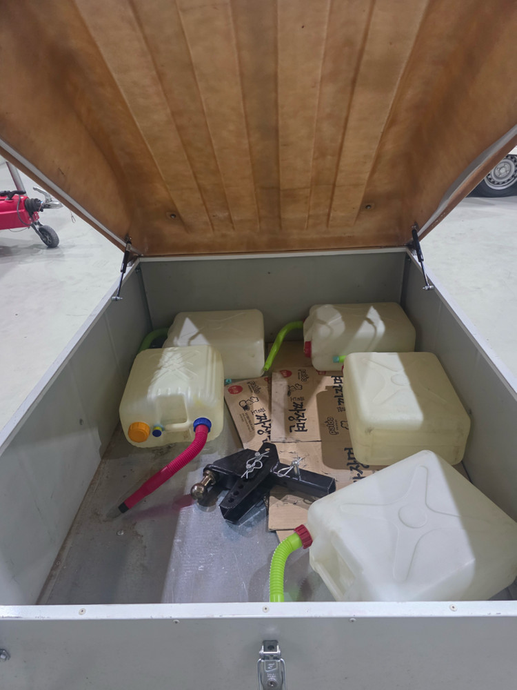 코만치 캠핑 운송 트레일러, 2016년식, 판매가 130만원 이미지