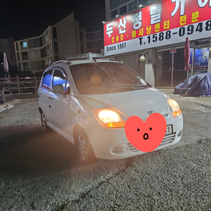 개인 가성비 올드카 연비좋은 올뉴마티즈 오토 130만에 팝니다. ㅡ경차 오토,배달,업무용,블루투스,소모품등 포함,마 이미지