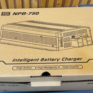 MEAN WELL NPB-750 12V 베터리출잔기 이미지