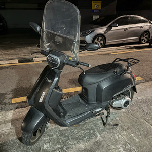 ev6 전기스쿠터 배터리 새거장착 이미지