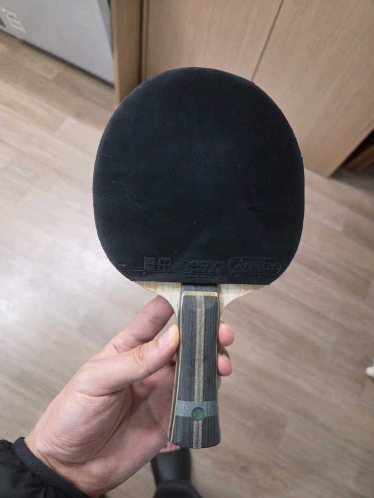 버터플라이 장지커ALC. 조대성프로 탁구라켓 이미지