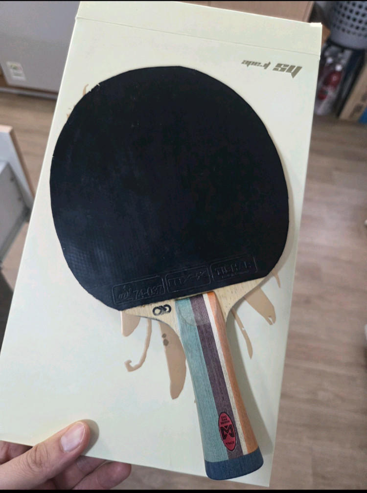 버터플라이 장지커ALC. 조대성프로 탁구라켓 이미지