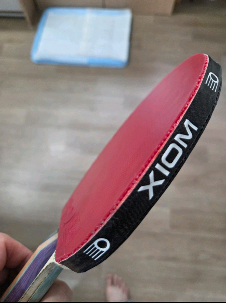 버터플라이 장지커ALC. 조대성프로 탁구라켓 이미지