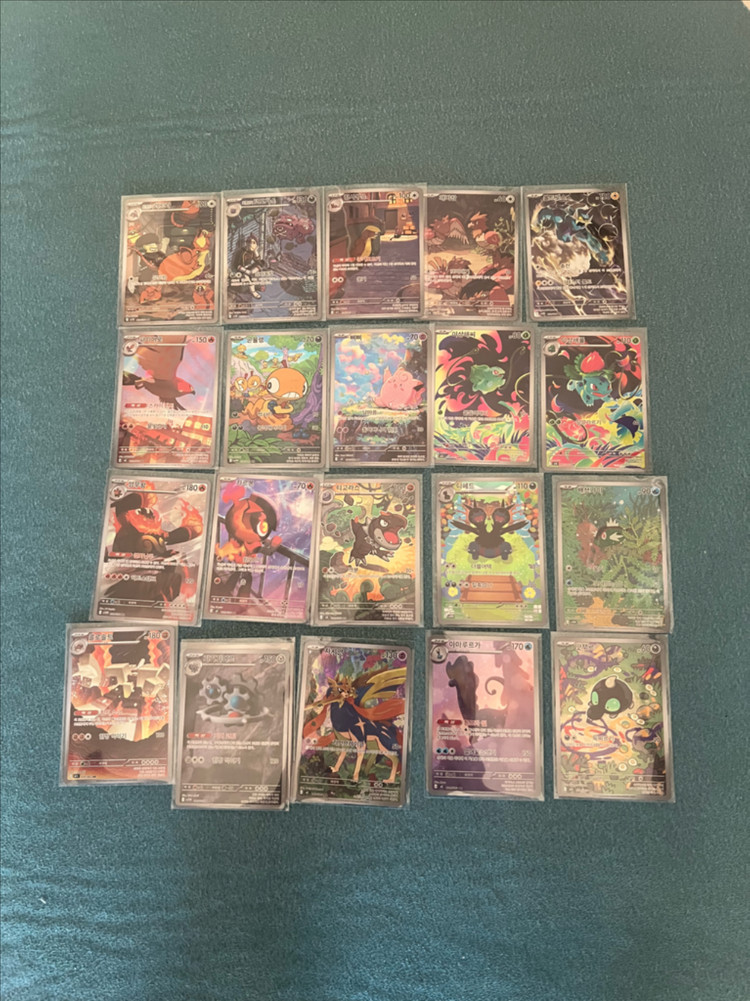 포켓몬카드 판매합니다 메가드림,화이트플레어,블랙볼트,로켓단,흑염,니힐제로,메가 이미지