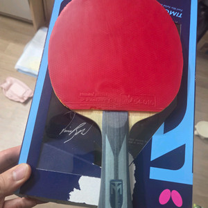 티모볼ALC, 허리케인 롱5. 세계1위 마롱 탁구라켓 이미지