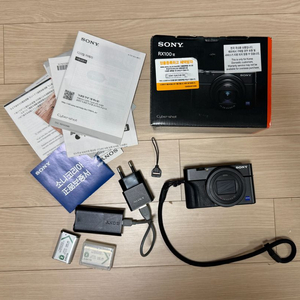 (풀박스) 소니 snoy rx100m6 판매합니다 이미지