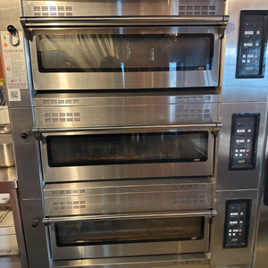 소프트밀 데크오븐 2매3단(3단중 2개단 스팀 돌판) 이미지