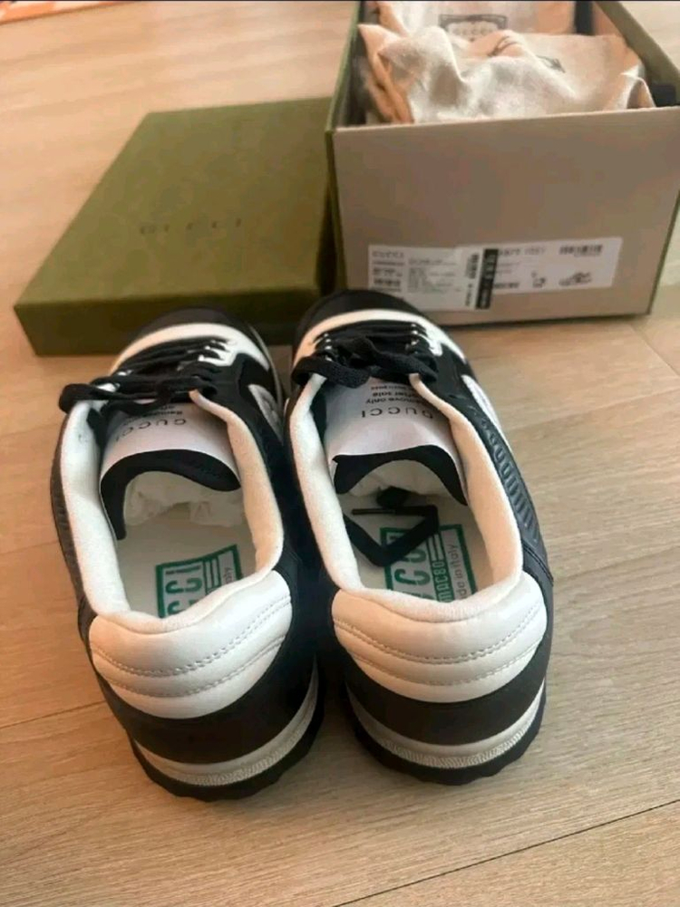 구찌 MAC80 인터로킹 스니커즈 이미지